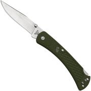 Buck 110 Slim Knife Select OD Green 0110ODS2 pocket knife