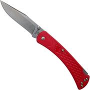 Buck 110 Slim Knife Select Red 0110RDS1 pocket knife