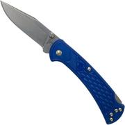 Buck 112 Ranger Slim Knife Select Blue 0112BLS2 pocket knife