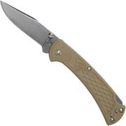 Buck 112 Ranger Slim Knife Select Tan 0112BRS2 pocket knife