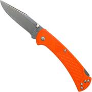 Buck 112 Ranger Slim Knife Select Orange 0112ORS2 pocket knife