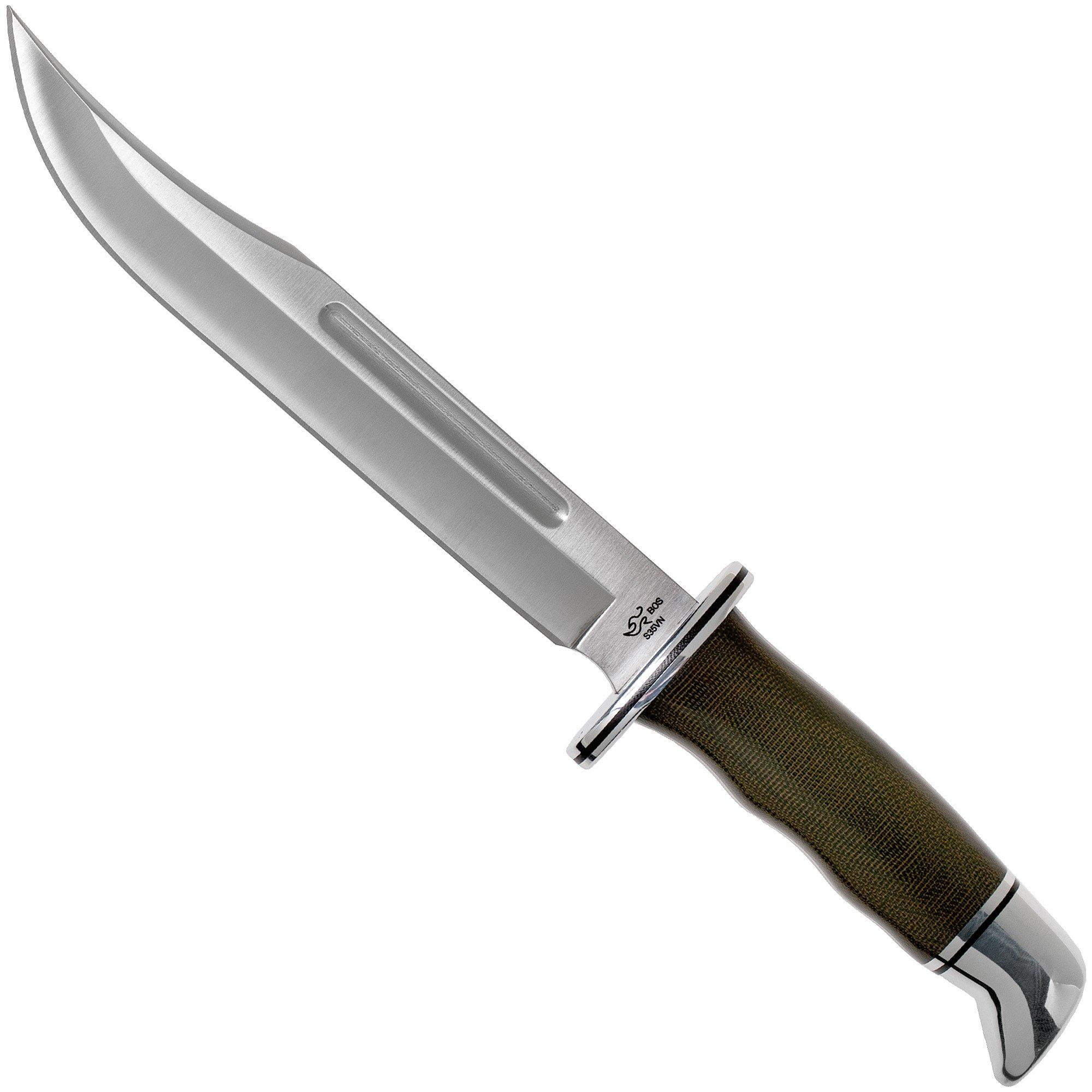 Buck 120GRS1 General Pro Green Micarta Jagdmesser