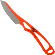 Buck 135 Paklite Caper Orange 135ORS hunting knife