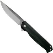 Buck Langford 251BKS Black pocket knife