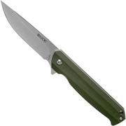 Buck Langford 251GRS Green pocket knife