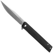 Buck Decatur 256BKS Black G10 zakmes