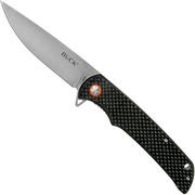 Buck Haxby 259CFS Carbon Fibre coltello da tasca