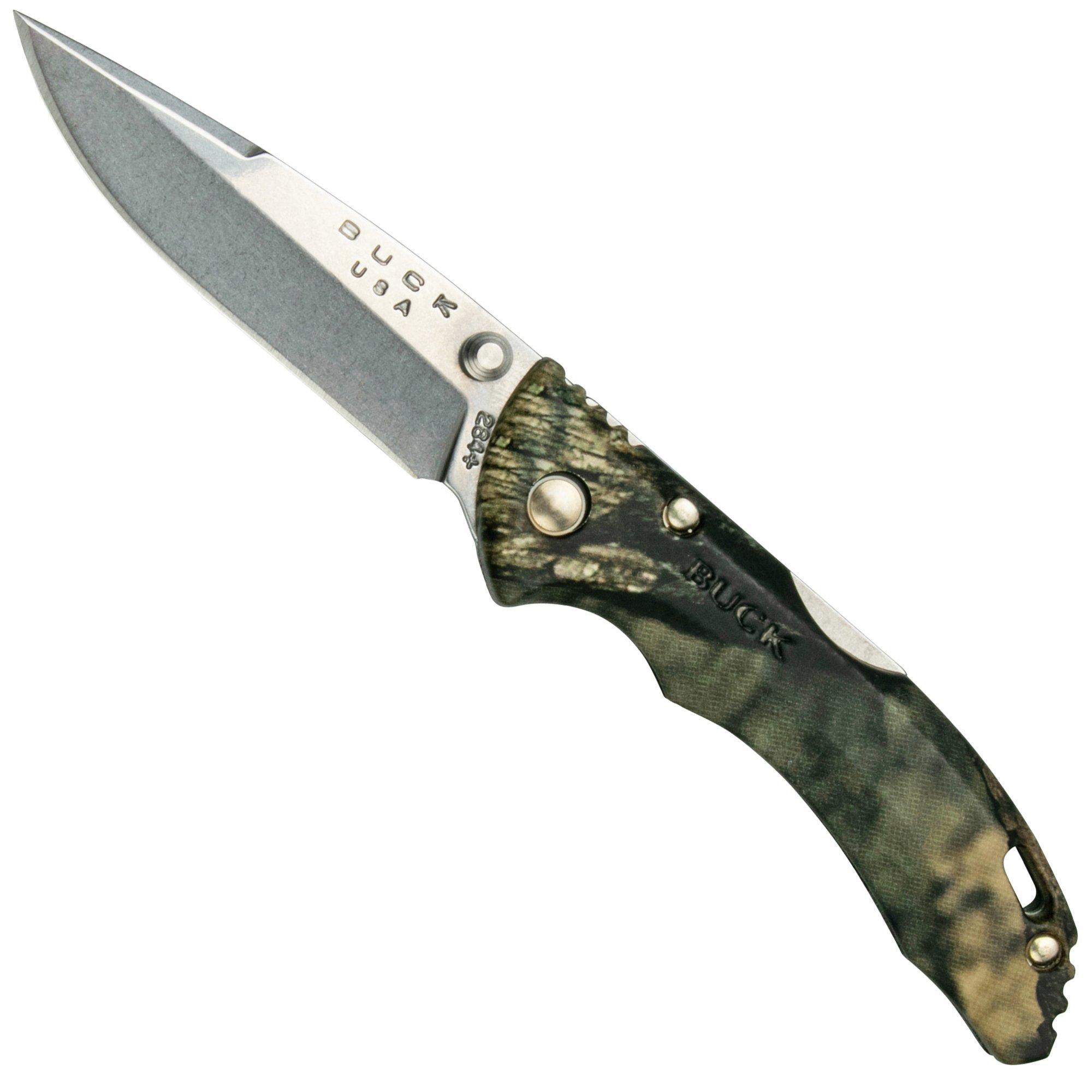 Buck Bantam BBW, Beak Up, Country (MossyOak) 284CMS24 Taschenmesser