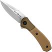  Buck 590BRS Paradigm Brown G10 couteau de poche