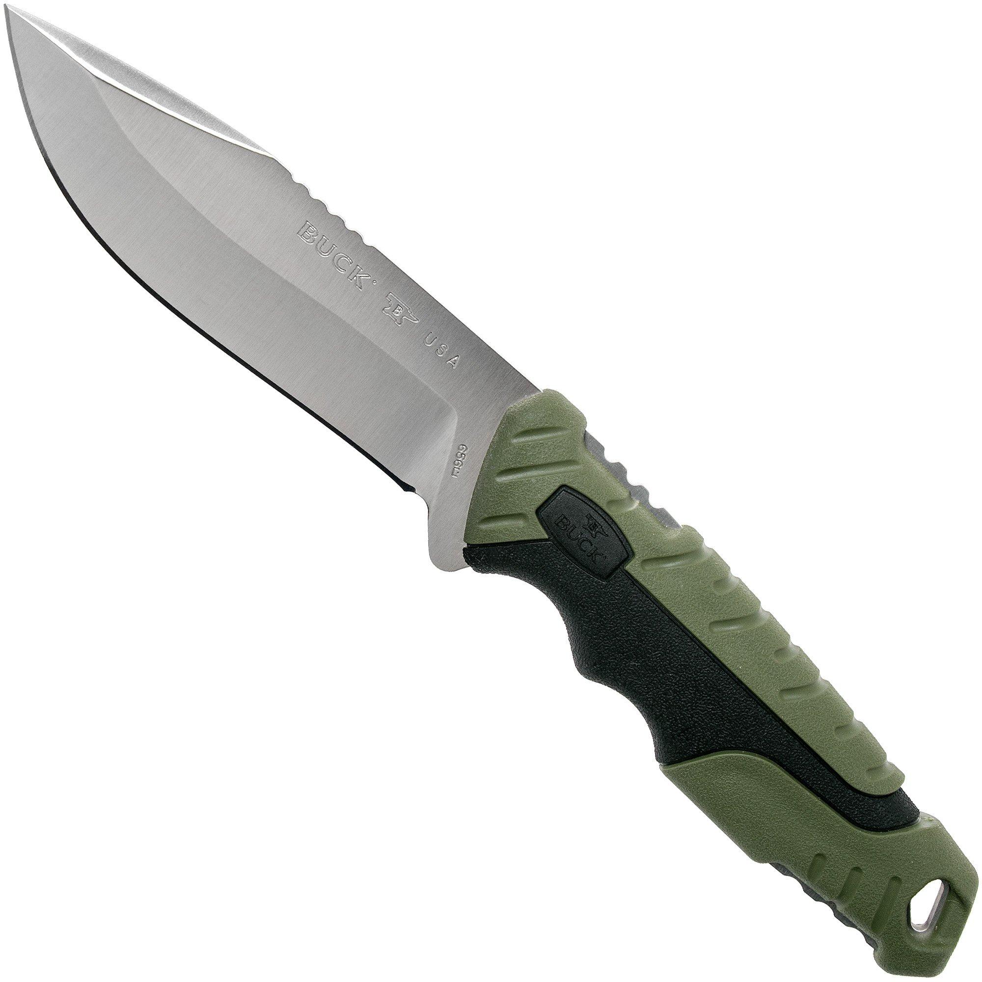 Buck 656 Pursuit Large Knife with Sheath - Buck® Knives OFFICIAL SITE