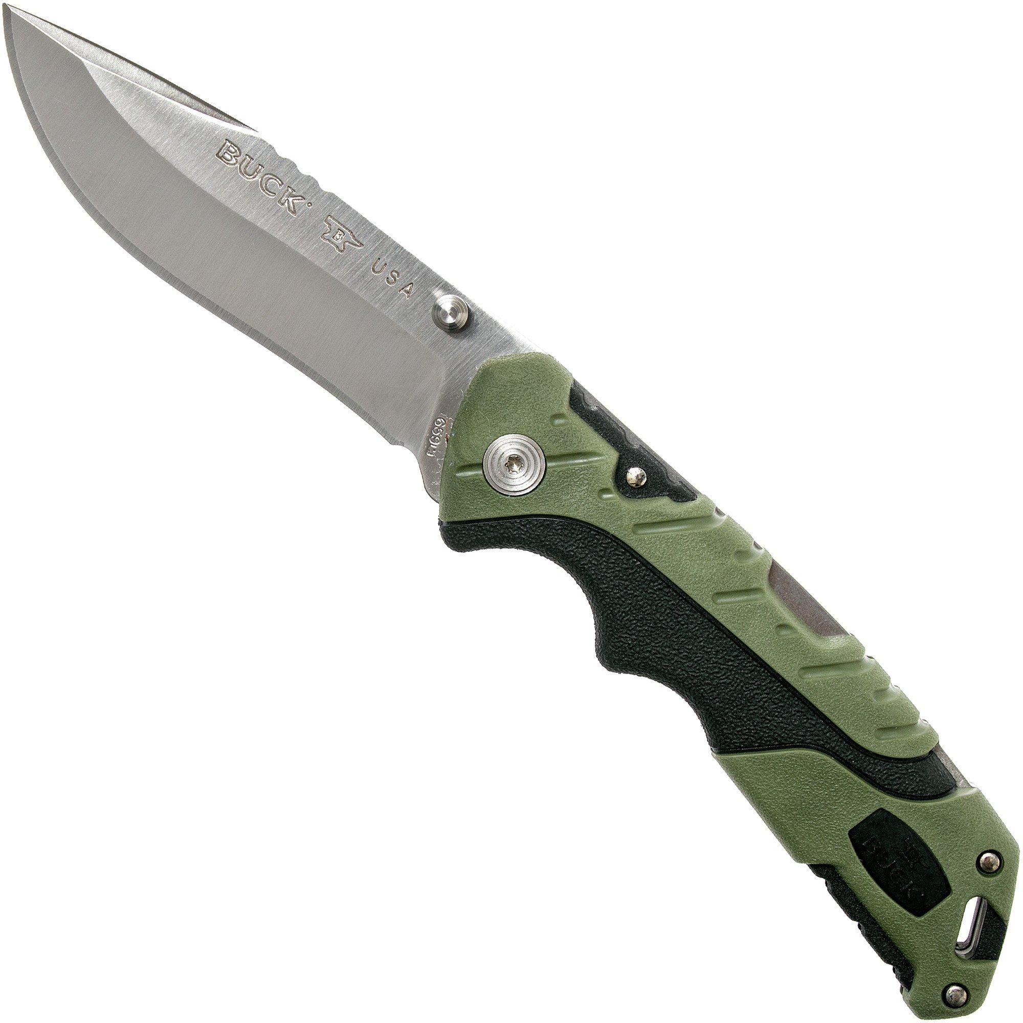 Nóż myśliwski Buck Folding Pursuit Large 659GRS