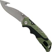 Buck Folding Pursuit Guthook Large 660GRG couteau de chasse