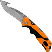 Buck Folding Pursuit Pro Guthook Large 660ORG Orange hunting knife