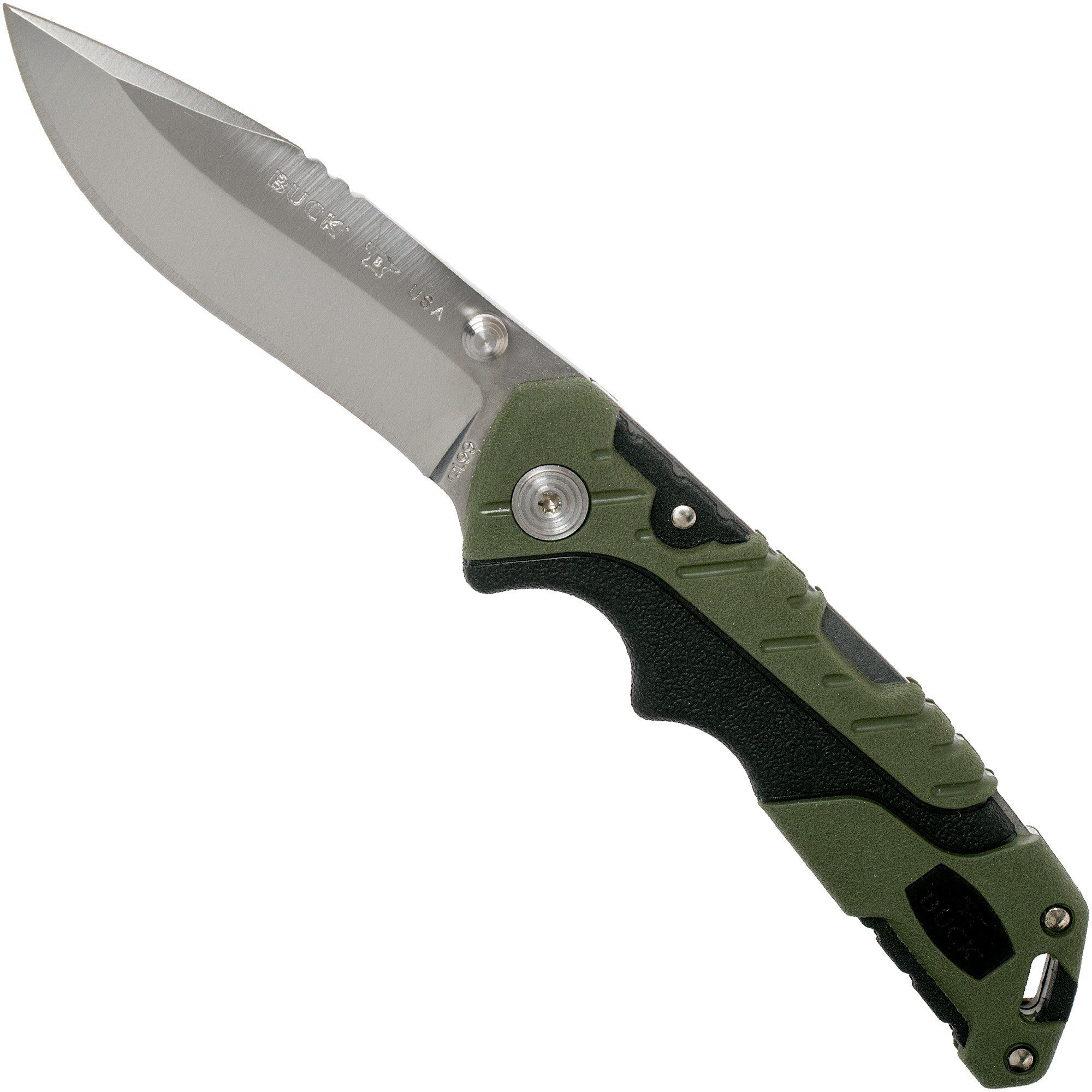 Nóż myśliwski Buck Folding Pursuit Small 661GRS