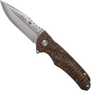 Buck Sprint Pro BB Burlap Micarta 0841BRS pocket knife