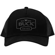 Buck Embroidered Logo Trucker Cap 89162, pet