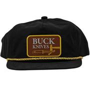 Buck Black Vintage Logo Cap 89163, berretto