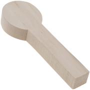 BeaverCraft B6 Teaspoon Carving Blank, basswood, 150mm