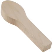 BeaverCraft B7 Teaspoon Carving Blank madeira de tília, 165 mm