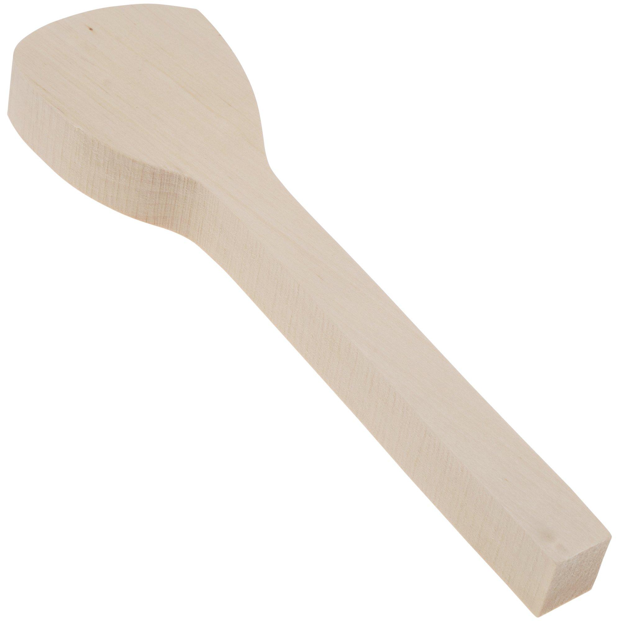 BeaverCraft B8 Spoon Carving Blank, Schnitzholz, Lindenholz, 265 mm