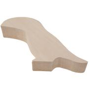 Formatka BeaverCraft Bird Toucan Bird Carving Blank