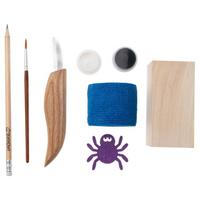 Image for BeaverCraft DIY Halloween Kit, woodcarving set