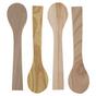 Bild für BeaverCraft BB2 Spoon Carving Blanks, Schnitzholz Linde, Kirsche, Maulbeere, Walnuss