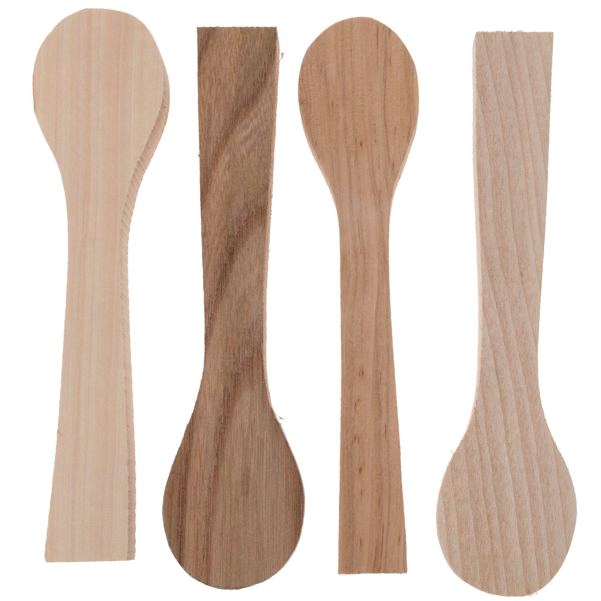 Beavercraft BB3 sbozzi per l'intaglio del legno noce, olmo, acero, ontano