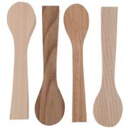 BeaverCraft BB3 Spoon Carving Blanks bétula, alperce, ácer, amieiro