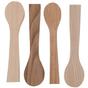 Bild für BeaverCraft BB3 Spoon Carving Blanks, Schnitzholz Walnuss, Ulme, Ahorn, Erle