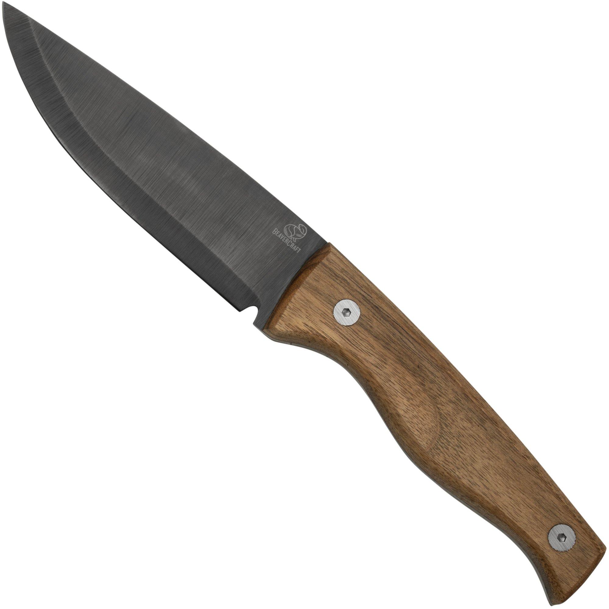 BeaverCraft BSH3 Bushcraft Knife Carbon BSH3, Bushcraft Messer