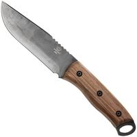 Imagen para Beavercraft Dusk BSH4_F, Black 1066, Walnut, cuchillo de bushcraft