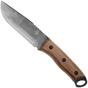 Afbeelding voor Beavercraft Dusk BSH4_F, Black 1066, Walnut, bushcraftmes 