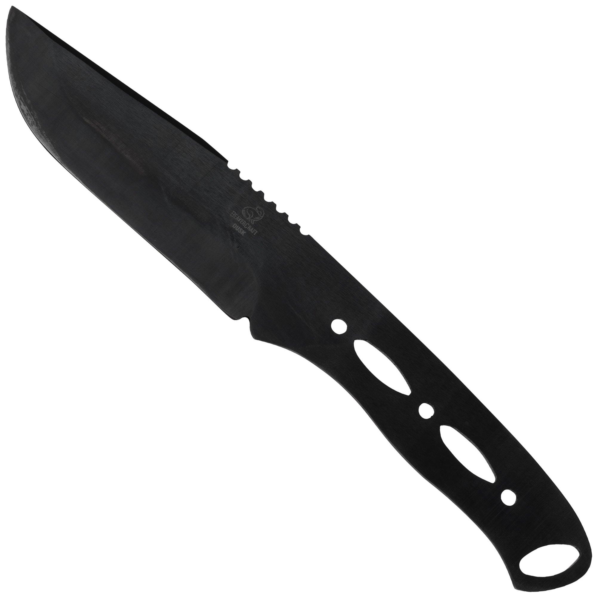 Nóż z głownią stałą BeaverCraft Knife Making Kit BSHKIT4