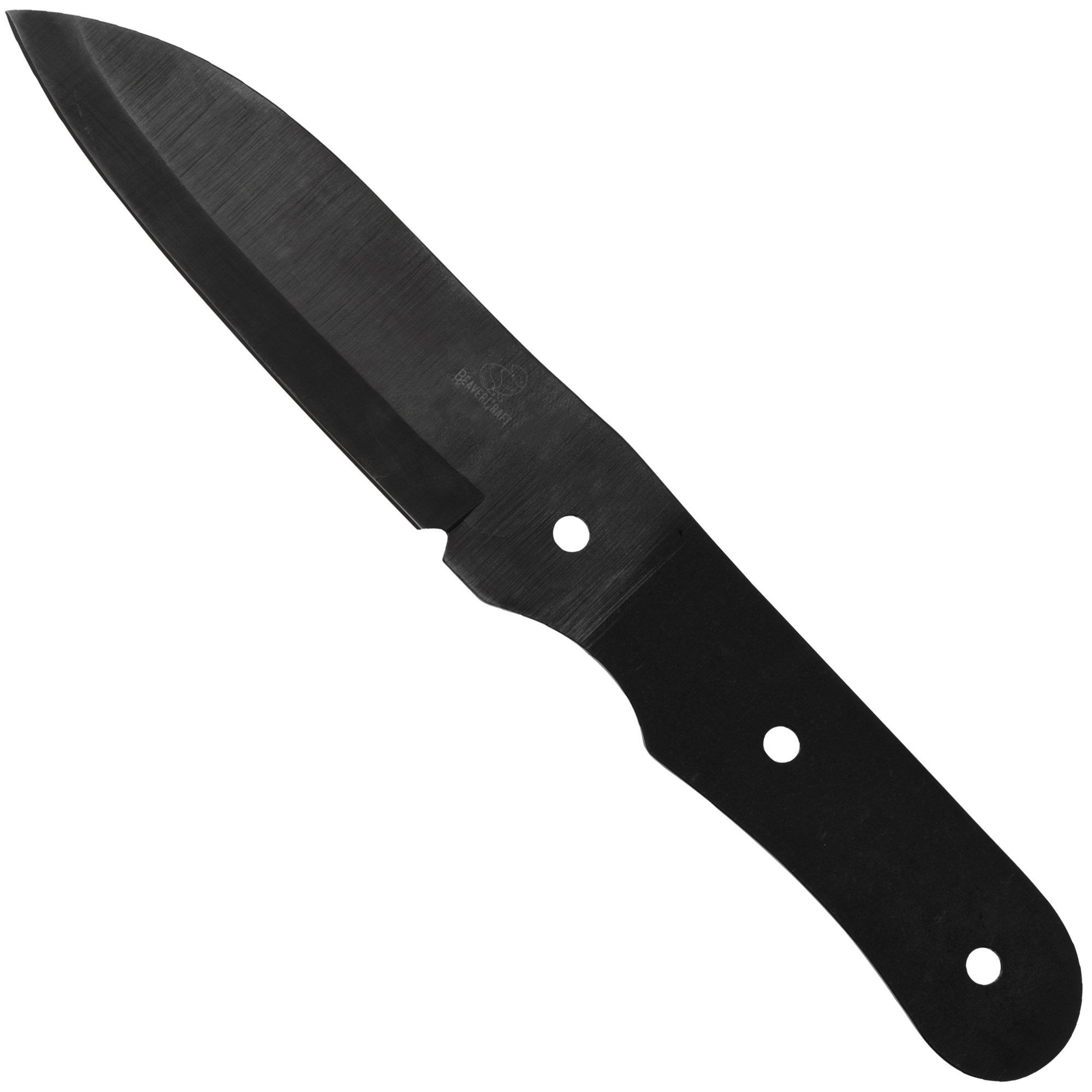 Nóż z głownią stałą BeaverCraft Knife Making Kit BSHKIT5
