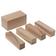 Afbeelding voor BeaverCraft Wood Carving Blocks BW1-Walnut, set van 5 walnoten houtblokjes voor houtsnijden