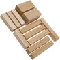 Afbeelding voor BeaverCraft Wood Carving Blocks BW12, 12pcs set houtblokjes voor houtsnijden