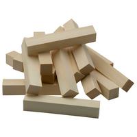 Image for BeaverCraft Wood Carving Blocks BW16, 16-piece set