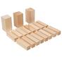 Obraz dla Zestaw klocków do rzeźbienia BeaverCraft Wood Carving Blocks BW19, drewno, 19 szt.