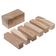 Afbeelding voor BeaverCraft Wood Carving Blocks BW7-Walnut, set van 7 walnoten houtblokjes voor houtsnijden