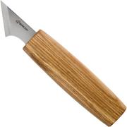 BeaverCraft Knife for Geometric Woodcarving C11, faca de talhar madeira para entalhes geométricos