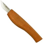 BeaverCraft Skew Knife C12N, houtsnijmes