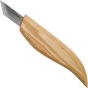  BeaverCraft Skew Knife C12, coltello da intaglio del legno