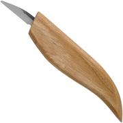 BeaverCraft Detail Wood Carving Knife C15, coltello da intaglio del legno