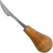 BeaverCraft Universal Detail Pro Knife C17P, cuchillo para tallar madera con mango de palma