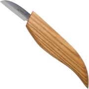 BeaverCraft Wood Carving Bench Knife C2, faca de talhar madeira