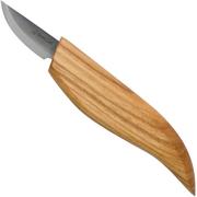  BeaverCraft Small Sloyd Carving Knife C3, cuchillo para tallar madera