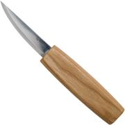 BeaverCraft Whittling Sloyd Knife C4M, coltello da intaglio del legno