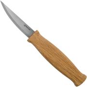  BeaverCraft Whittling Sloyd Knife Oak C4, cuchillo para tallar madera