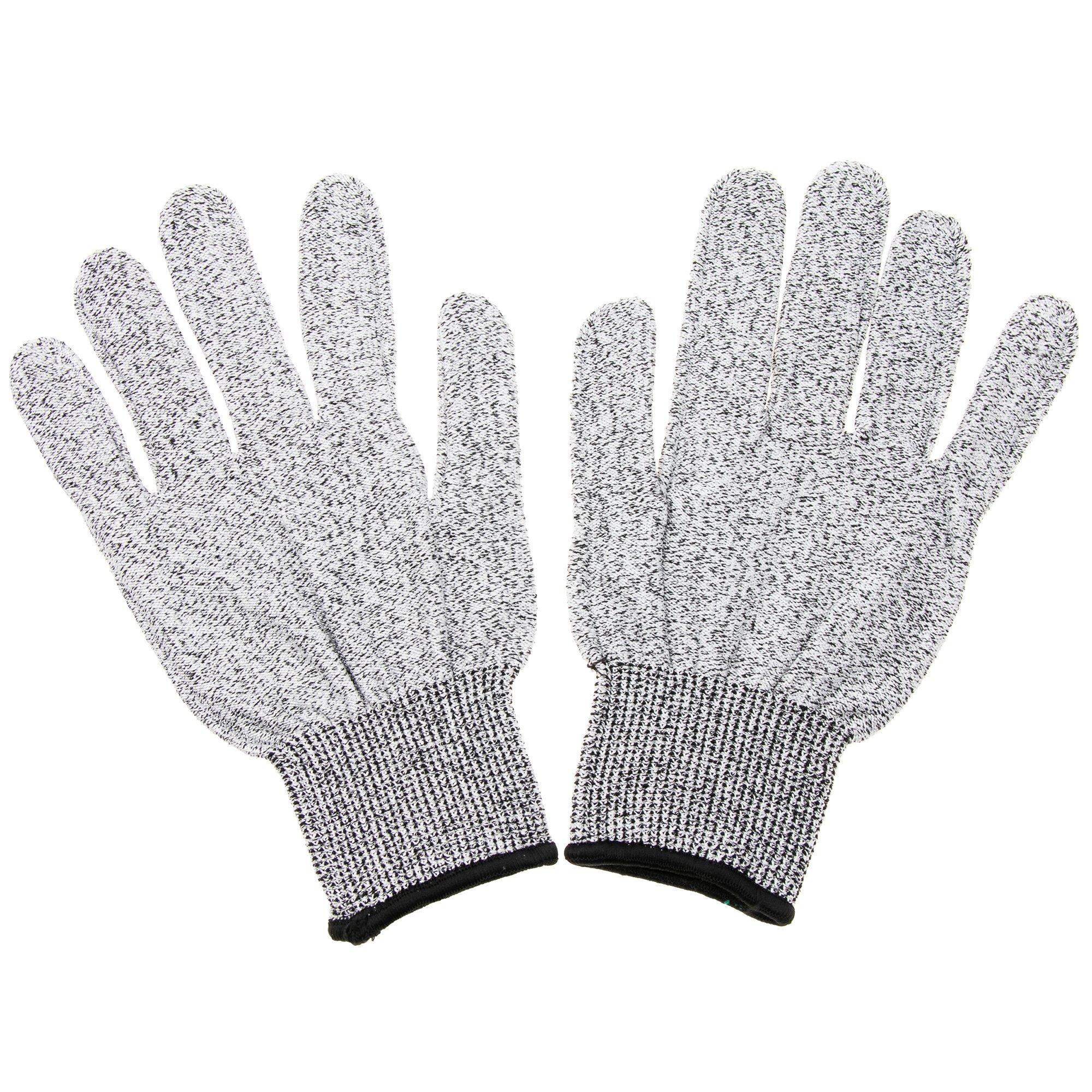 BeaverCraft Cut Resistant Wood Carving Gloves CRG-L, schnittfeste Handschuhe, Größe L